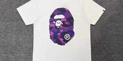 Ape Head Double-Sided Heavy Cotton Couple T-Shirt