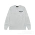 S / Long sleeve T gray