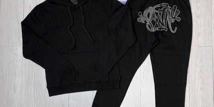 High Quality Syna Hip Hop Foam Print T-Shirt Set