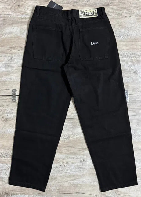 Baggy Straight-Leg Denim Jeans