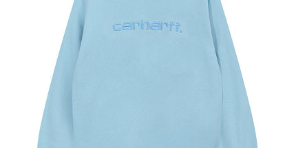 Retro Loose Crew Neck Sweatshirt for Couples