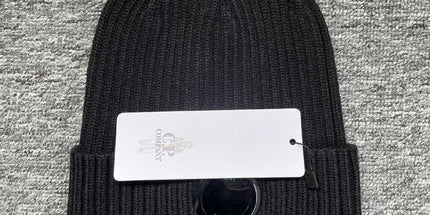 Rib CP Glasses Knit Caps - Unisex Winter Warmth