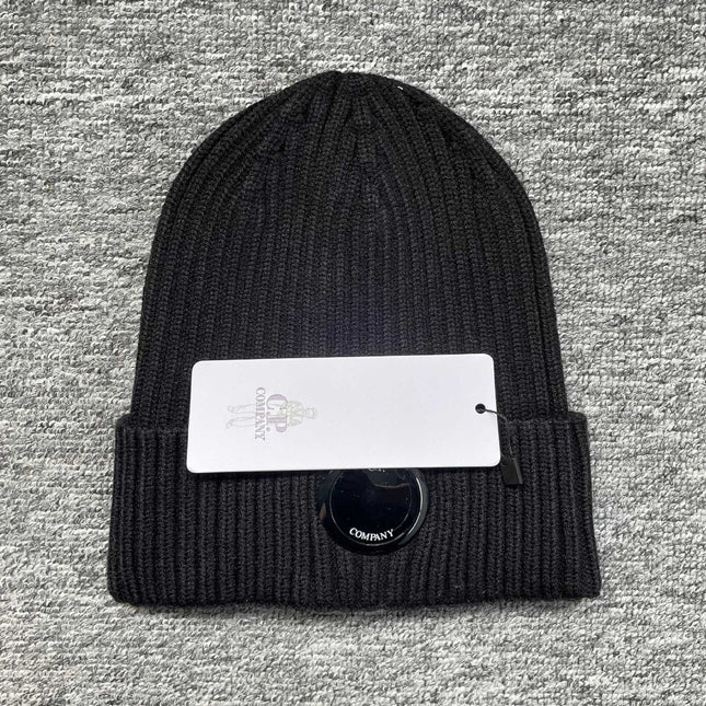 Rib CP Glasses Knit Caps - Unisex Winter Warmth