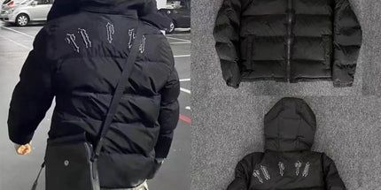 Trapstar Men's Winter Hooded Padded Cotton Jacket