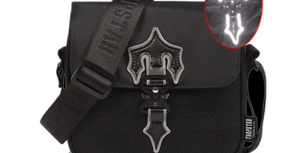 TRAPSTAR Unisex Oxford Cloth Crossbody Bag 2023