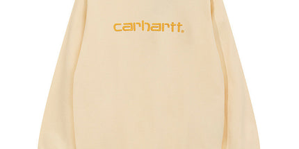 Retro Loose Crew Neck Sweatshirt for Couples