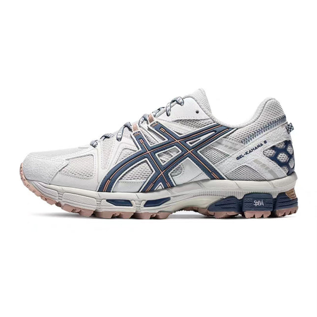 Putian Shoes Arthur Herren- und Damen-Laufschuhe Gel-Kahana 8 FL Dämpfung Retro Vielseitige Freizeitschuhe
