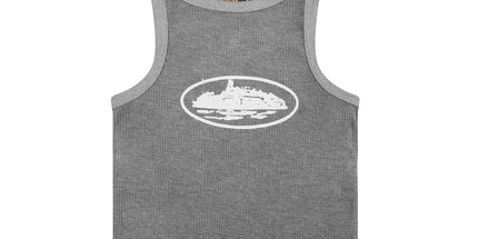 Corteiz 4Starz Alcatraz Tank Top Crew Neck Vest