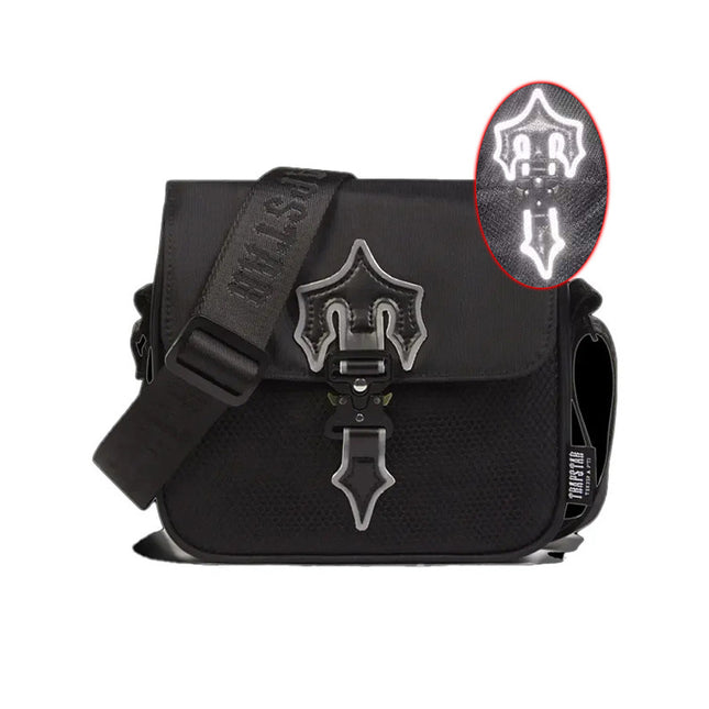 TRAPSTAR Unisex Oxford Cloth Crossbody Bag 2023