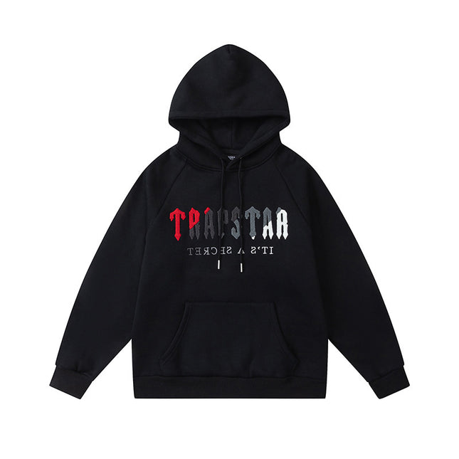 Trapstar Gradient Gold Embroidered Fleece Tracksuit