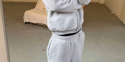 Hip Hop Zipper Sports Tracksuit