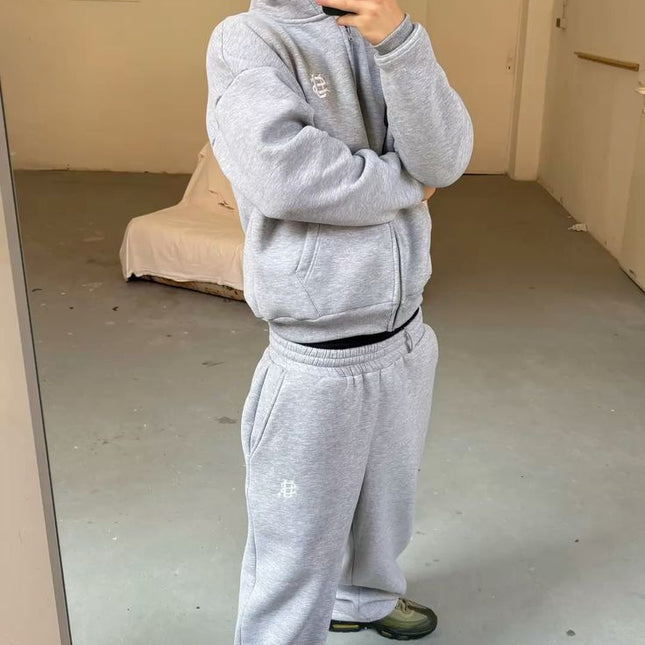 Hip Hop Zipper Sports Tracksuit