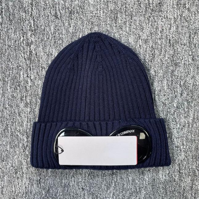 Rib CP Glasses Knit Caps - Unisex Winter Warmth