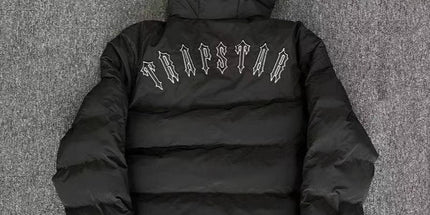 Trapstar Men's Winter Hooded Padded Cotton Jacket