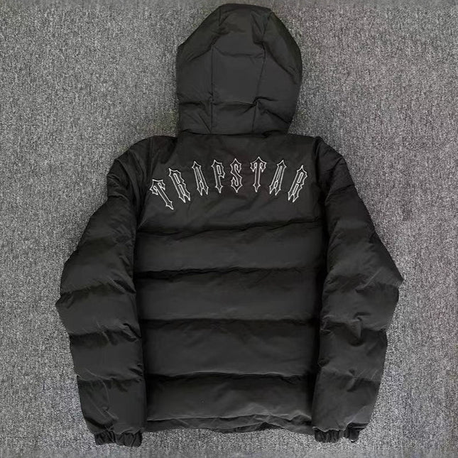 Trapstar Men's Winter Hooded Padded Cotton Jacket
