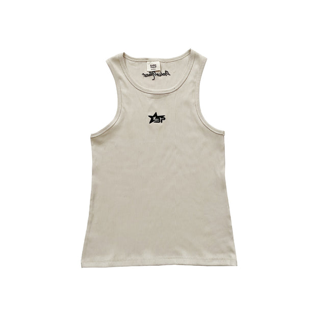 Classic Five-Star Embroidered Summer Vest