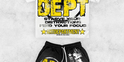 Crew Neck T-Shirt & Shorts Set