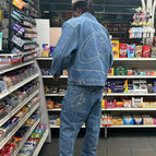 Blue jacket