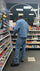S / Blue jacket