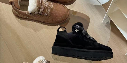 winter boots casual lace-up Shoes