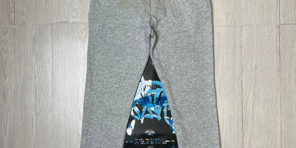 High Quality Syna Hip Hop Foam Print T-Shirt Set