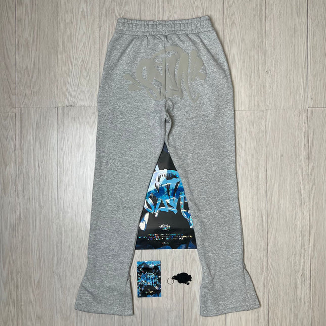 High Quality Syna Hip Hop Foam Print T-Shirt Set