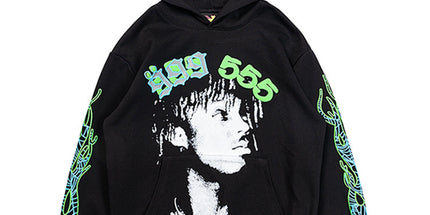 Sp5der Unisex Hoodie Set Sweatshirt - Young Thug Style