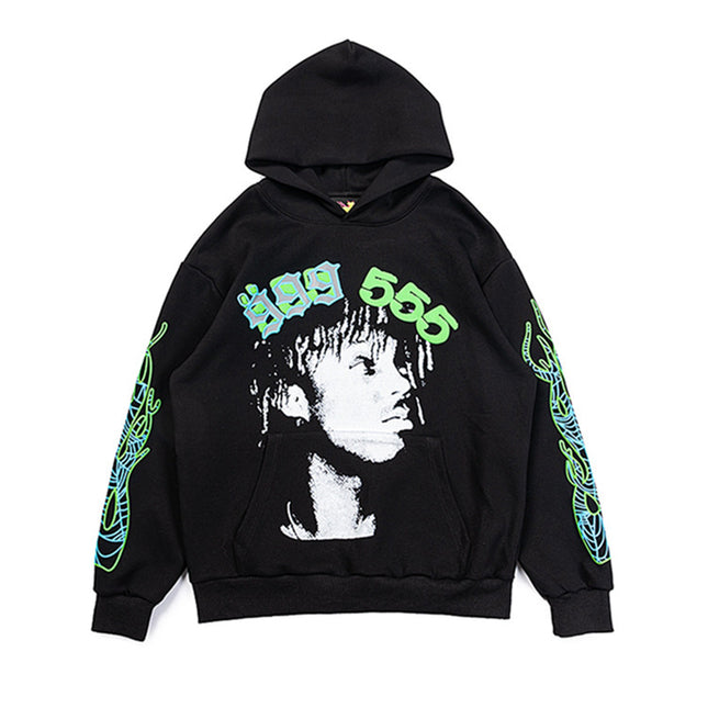 Sp5der Unisex Hoodie Set Sweatshirt - Young Thug Style