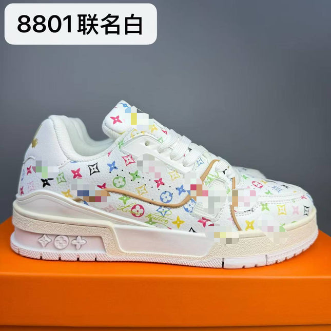 LV Trainer Sneaker - Shoes | LOUIS VUITTON