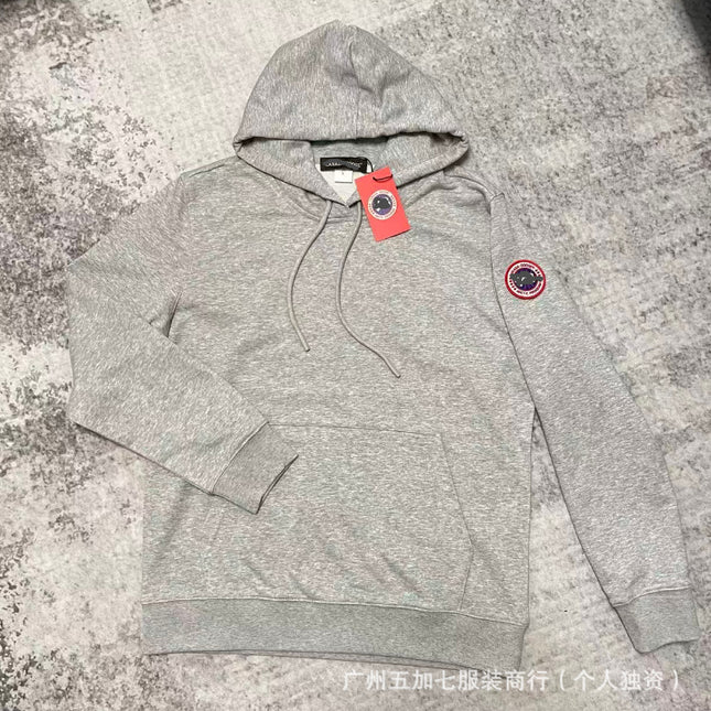 Casual Hooded Sweatshirt Set