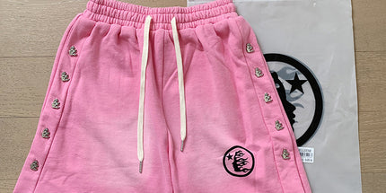 Distressed Baggy Streetwear Shorts