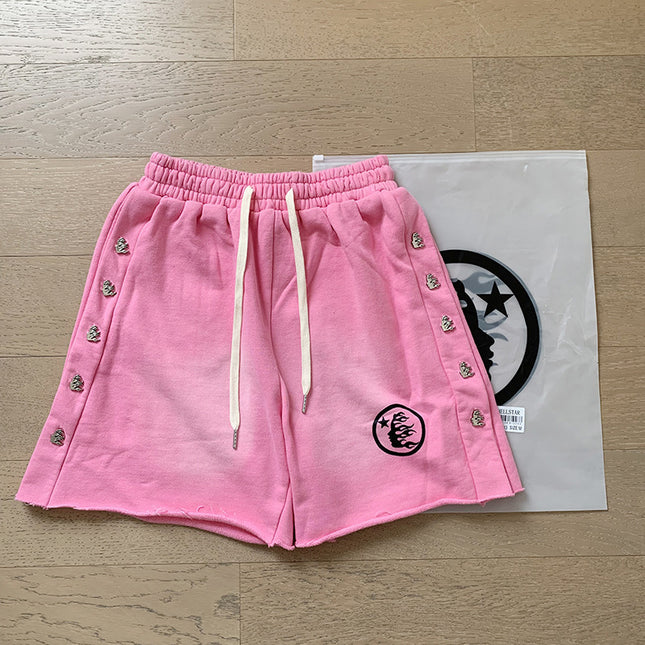 Distressed Baggy Streetwear Shorts