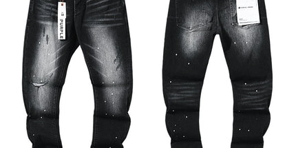 Ripped Jeans foreign high street wear