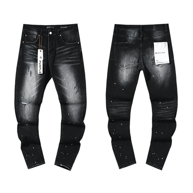 Ripped Jeans foreign high street wear