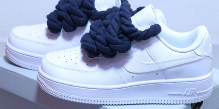 Nike Air Force 1 with Chunky Rope Laces