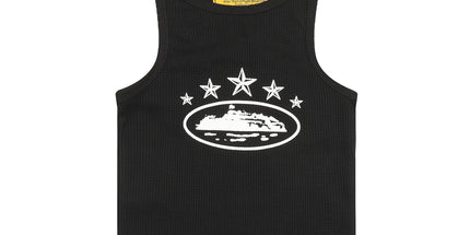 Corteiz 4Starz Alcatraz Tank Top Crew Neck Vest