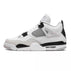 36 / aj4-white black