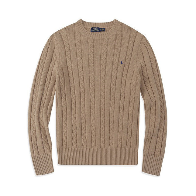 Crew Neck Knit Sweater