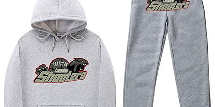 Unisex Trendy Hooded Fleece Sweatshirt Sports Suit