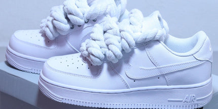 Nike Air Force 1 with Chunky Rope Laces