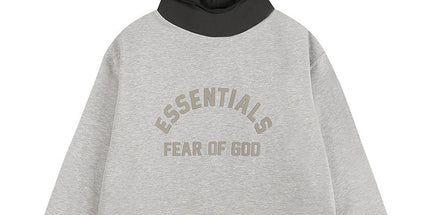 ESSENTIALS fleece Hooded Set