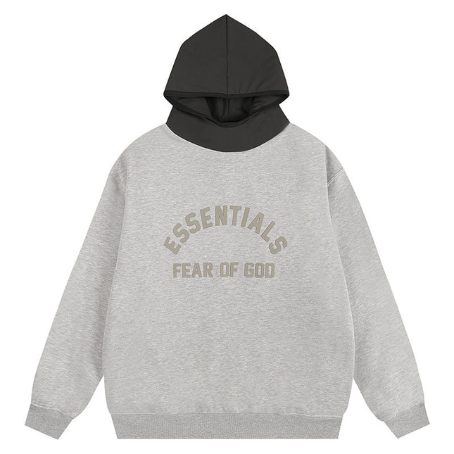 ESSENTIALS fleece Hooded Set