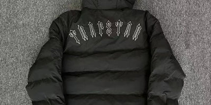 Trapstar Men's Winter Hooded Padded Cotton Jacket