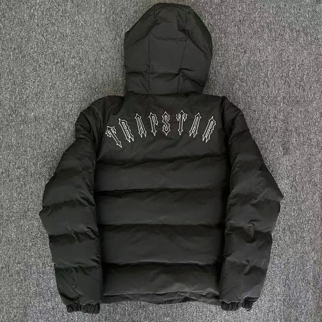 Trapstar Men's Winter Hooded Padded Cotton Jacket