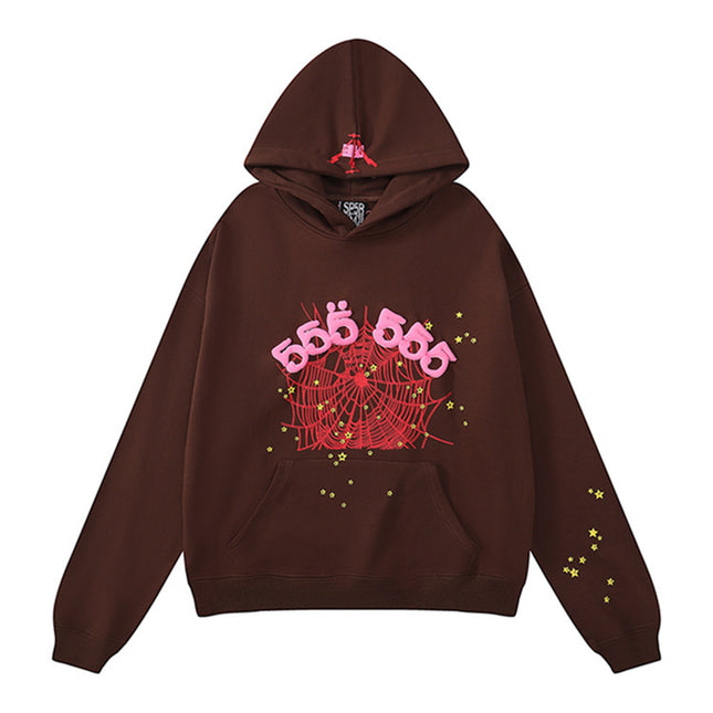 Sp5der Unisex Hoodie Set Sweatshirt - Young Thug Style