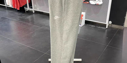 Unisex Cotton Knit Sweatpants, Breathable & Loose Fit