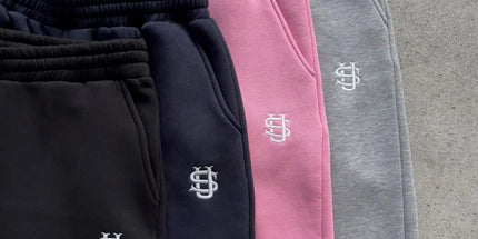 Unisex Y2K Joggers – Loose Pants with Wide-Leg Opening