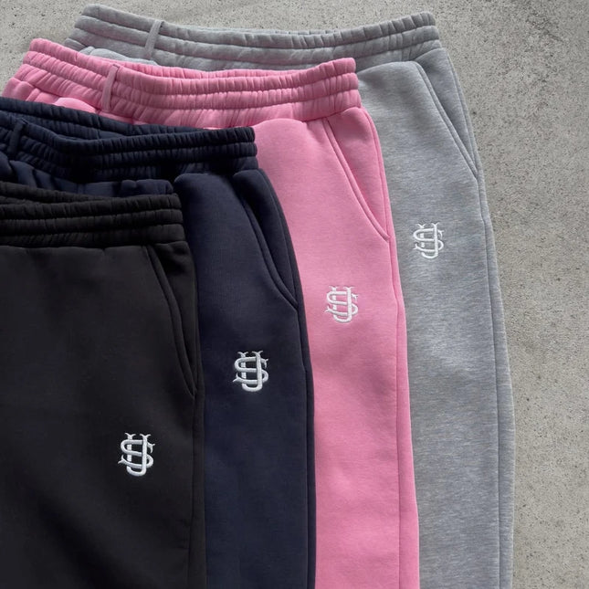 Unisex Y2K Joggers – Loose Pants with Wide-Leg Opening