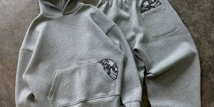 Casual tracksuit pullovers Gothic Harajuku loose