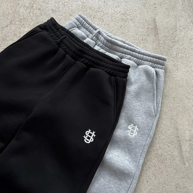 Unisex Y2K Joggers – Loose Pants with Wide-Leg Opening